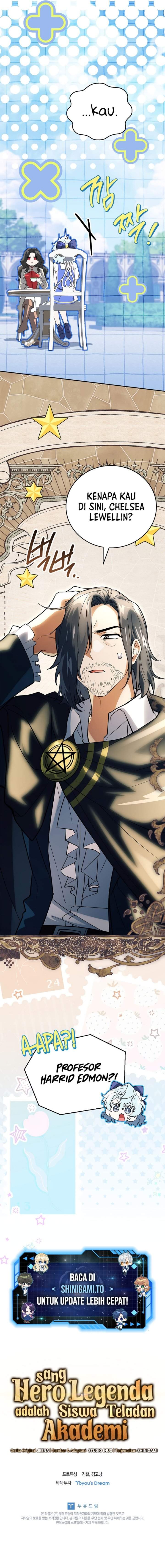 The Legendary Hero Is An Academy Honors Student Chapter 70 Halaman 3