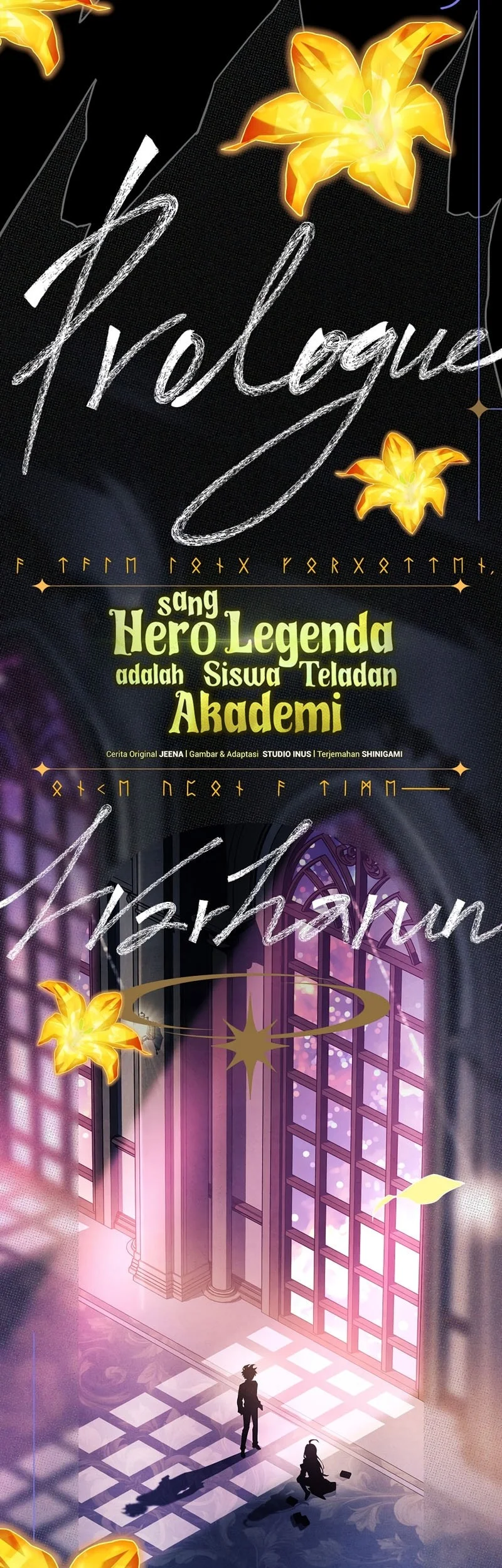 The Legendary Hero Is An Academy Honors Student Chapter 78 Halaman 27
