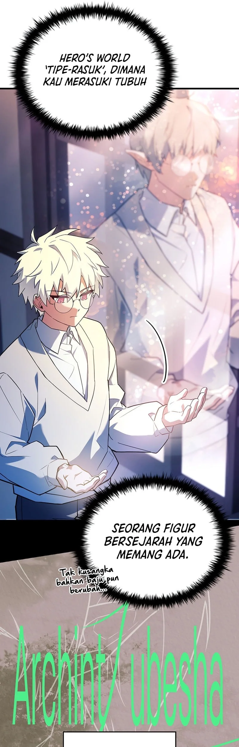 The Legendary Hero Is An Academy Honors Student Chapter 78 Halaman 33