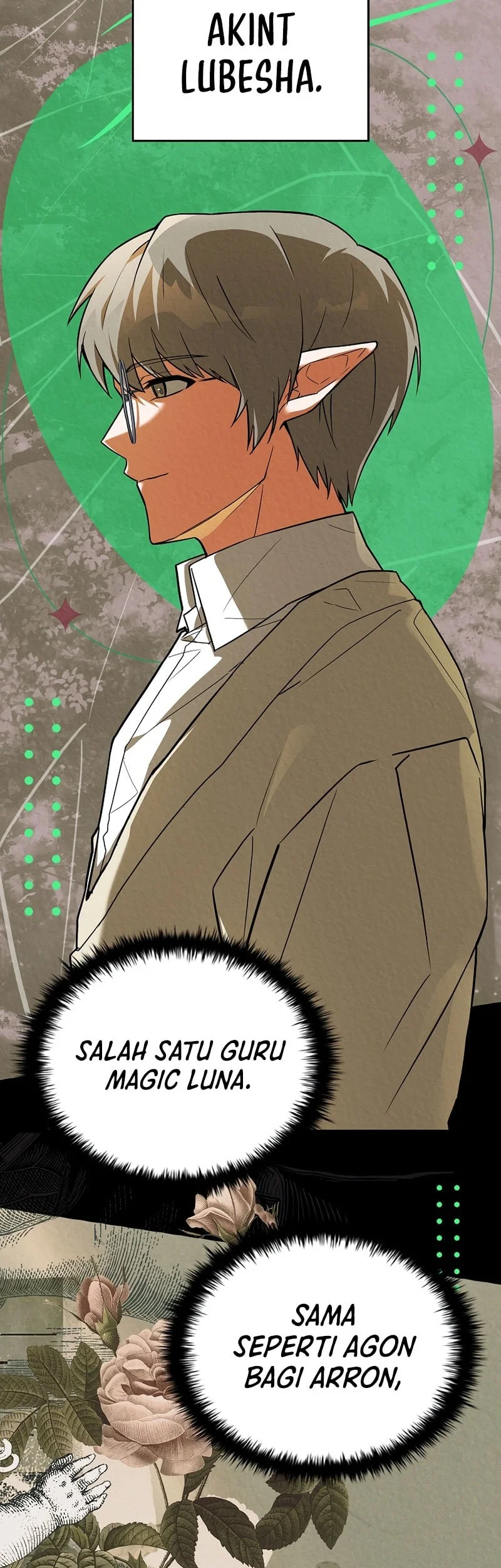 The Legendary Hero Is An Academy Honors Student Chapter 78 Halaman 34