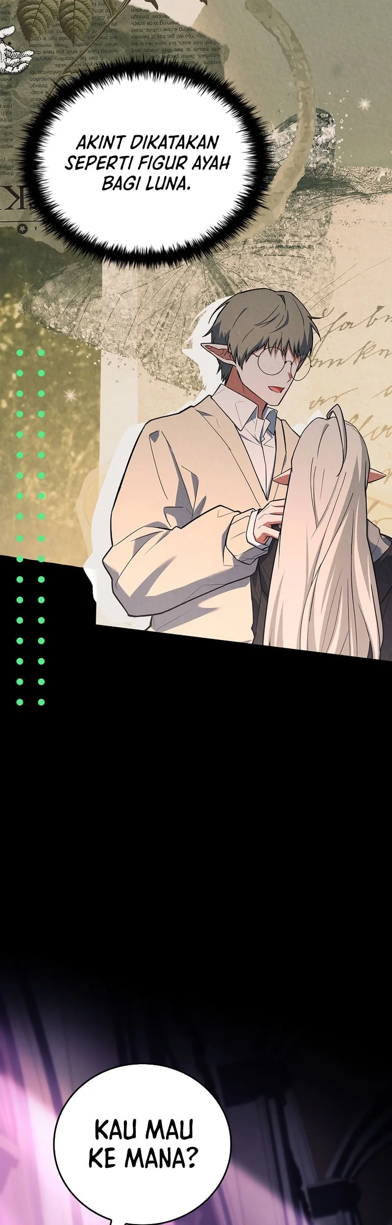 The Legendary Hero Is An Academy Honors Student Chapter 78 Halaman 35