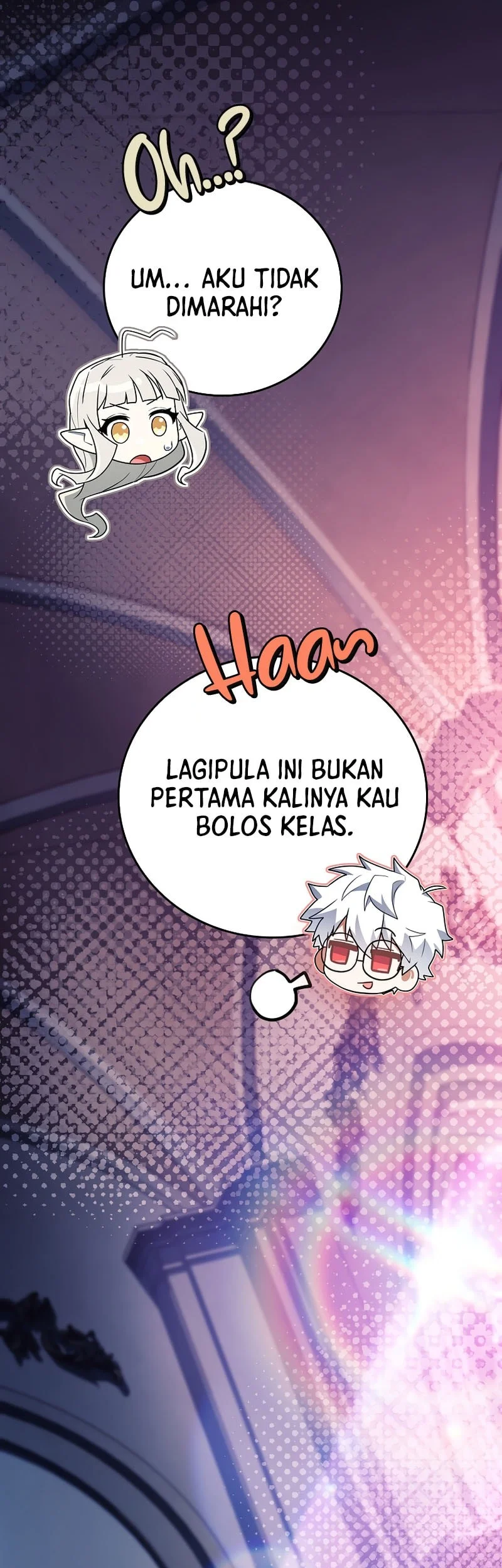 The Legendary Hero Is An Academy Honors Student Chapter 78 Halaman 37