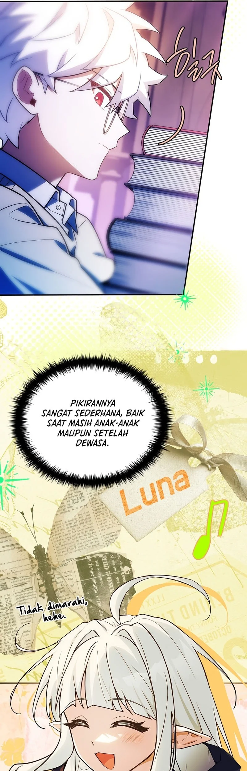 The Legendary Hero Is An Academy Honors Student Chapter 78 Halaman 40
