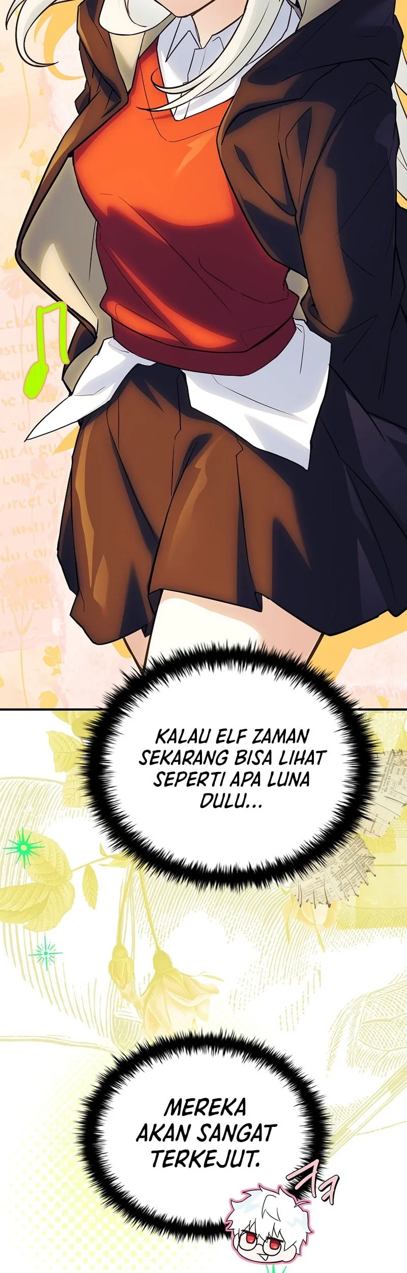 The Legendary Hero Is An Academy Honors Student Chapter 78 Halaman 41