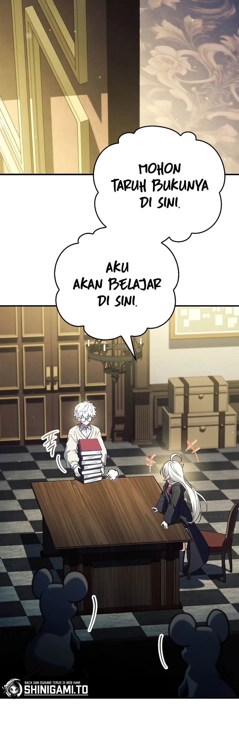 The Legendary Hero Is An Academy Honors Student Chapter 78 Halaman 43