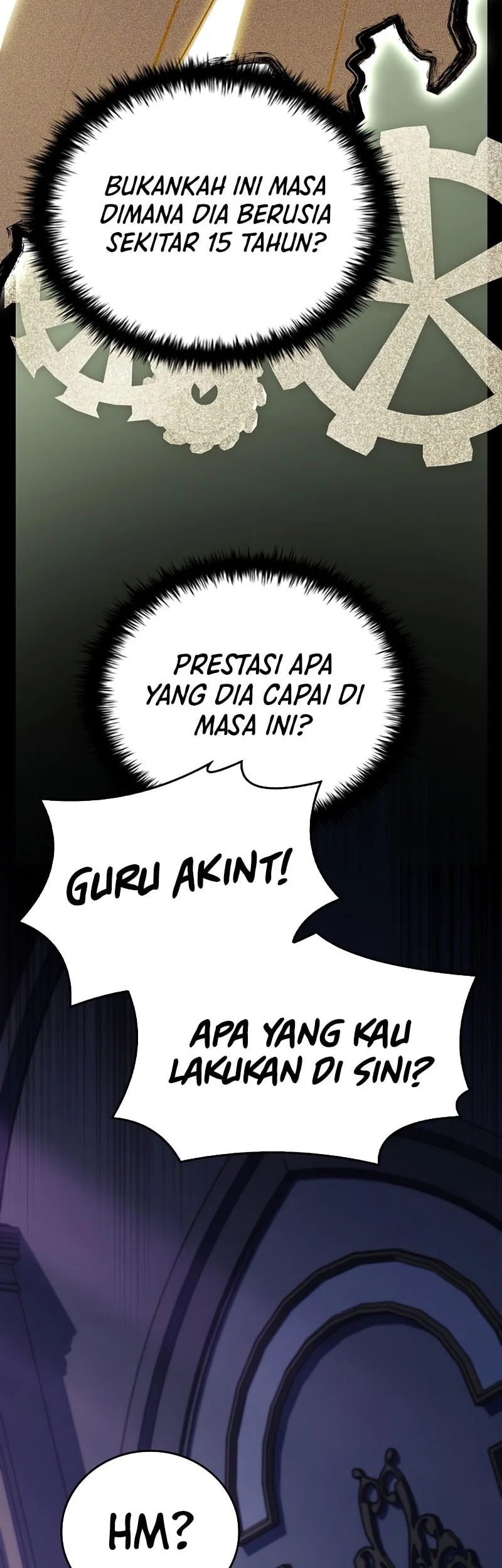 The Legendary Hero Is An Academy Honors Student Chapter 78 Halaman 54