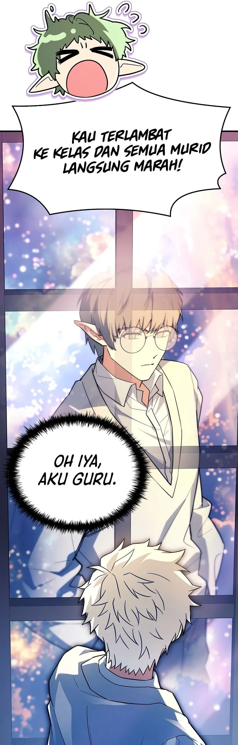 The Legendary Hero Is An Academy Honors Student Chapter 78 Halaman 57