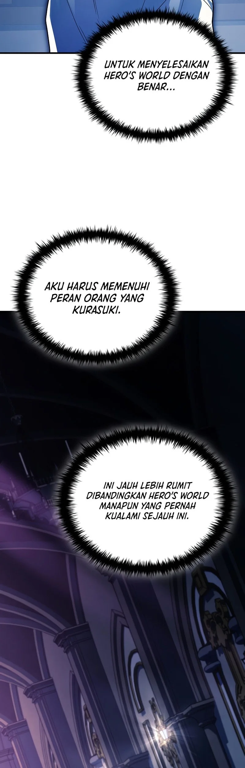 The Legendary Hero Is An Academy Honors Student Chapter 78 Halaman 58