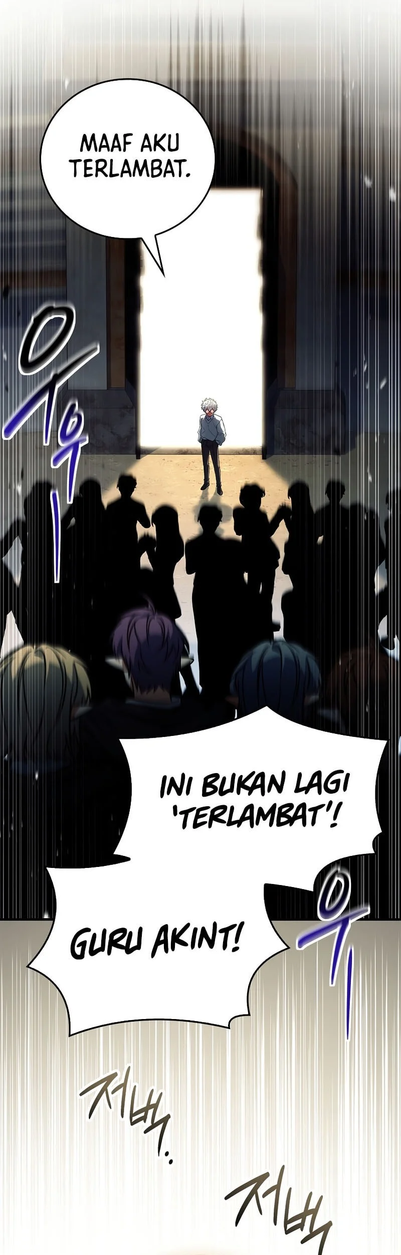 The Legendary Hero Is An Academy Honors Student Chapter 78 Halaman 65