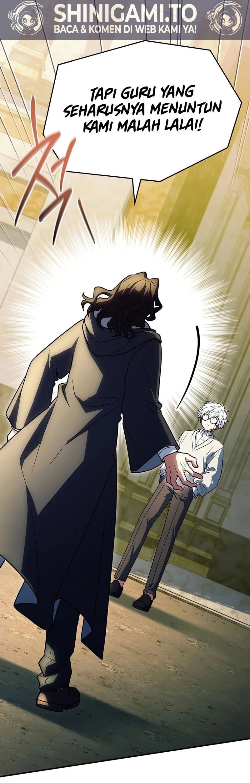 The Legendary Hero Is An Academy Honors Student Chapter 78 Halaman 67