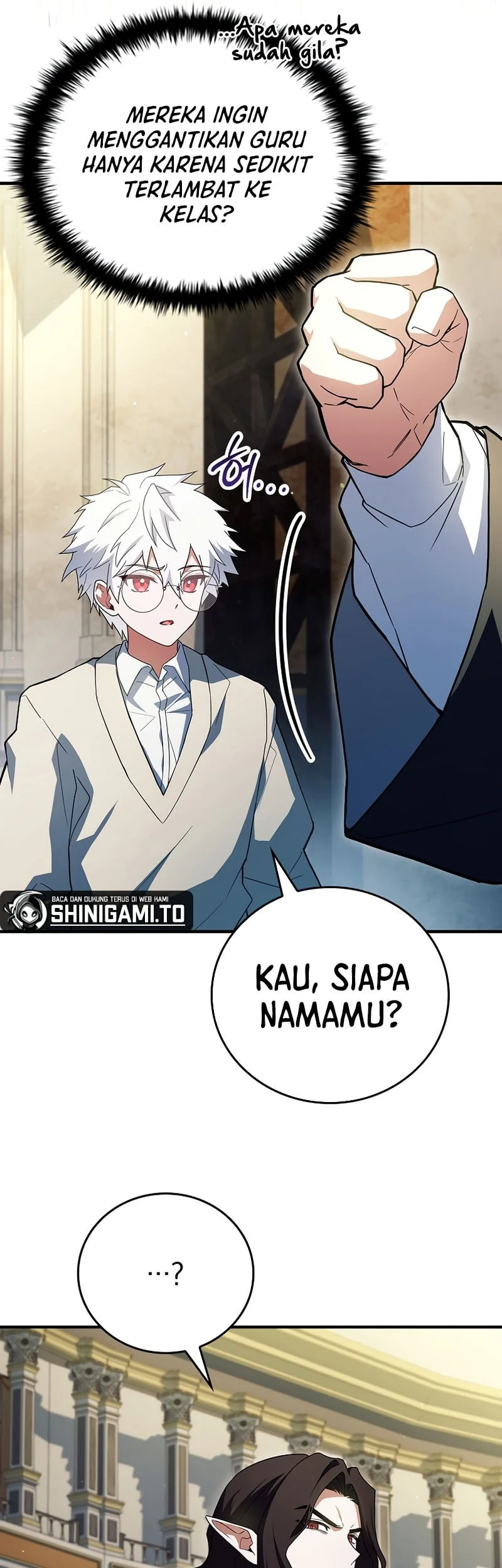 The Legendary Hero Is An Academy Honors Student Chapter 78 Halaman 73