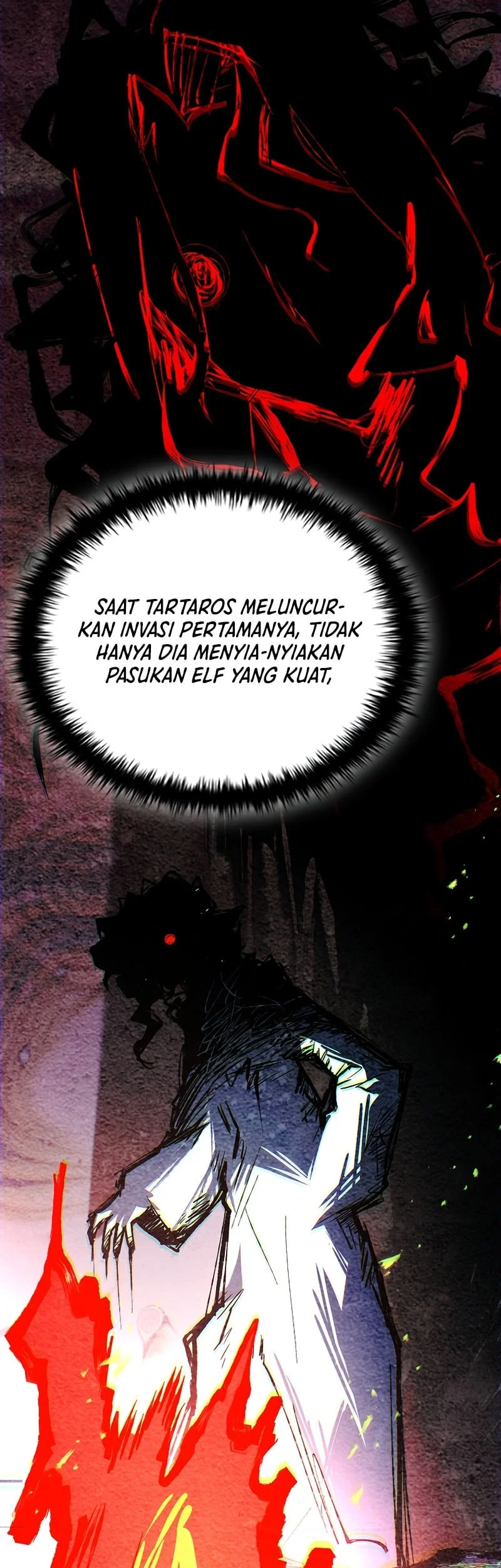 The Legendary Hero Is An Academy Honors Student Chapter 78 Halaman 77