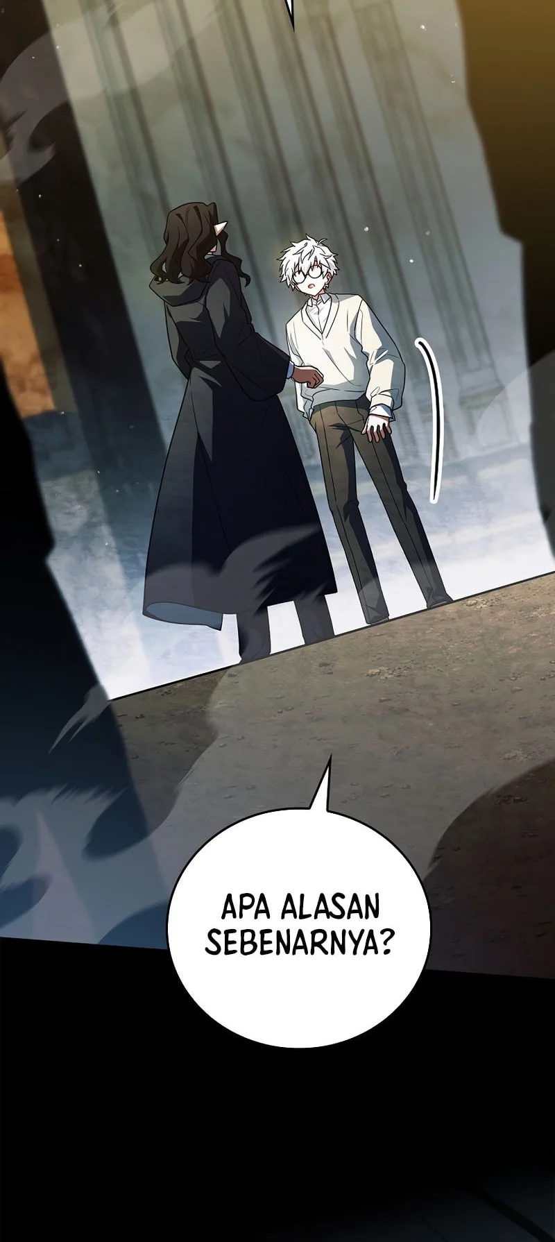 The Legendary Hero Is An Academy Honors Student Chapter 78 Halaman 80