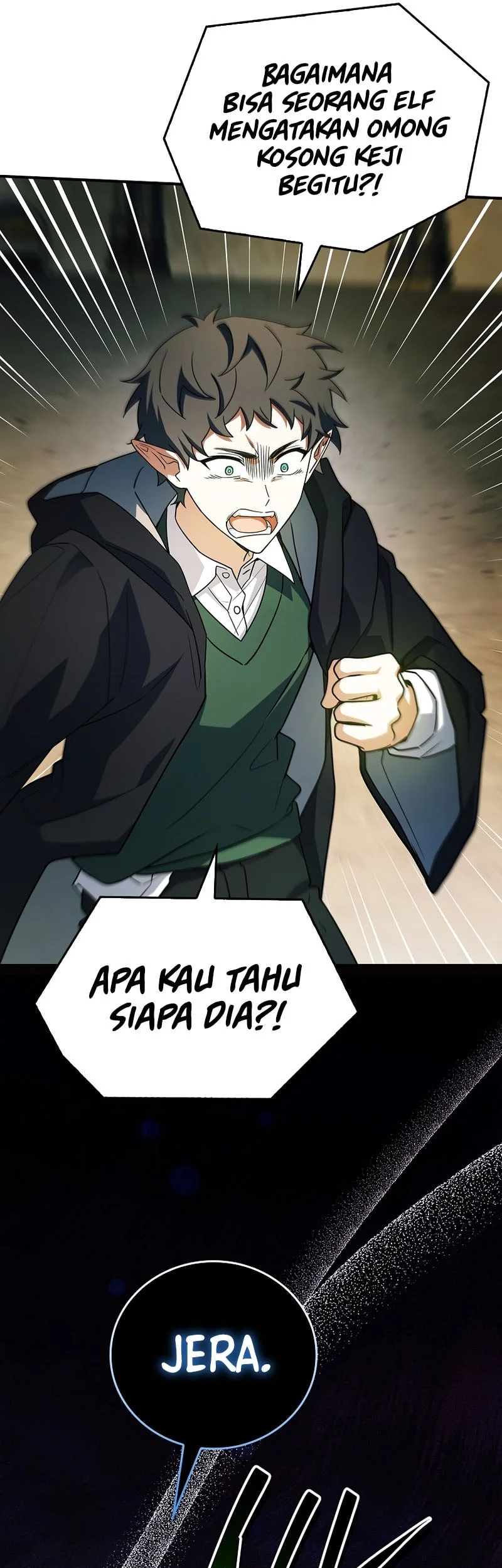 The Legendary Hero Is An Academy Honors Student Chapter 78 Halaman 84