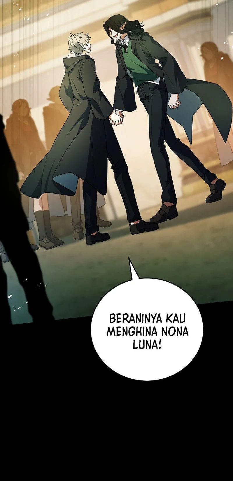 The Legendary Hero Is An Academy Honors Student Chapter 78 Halaman 87
