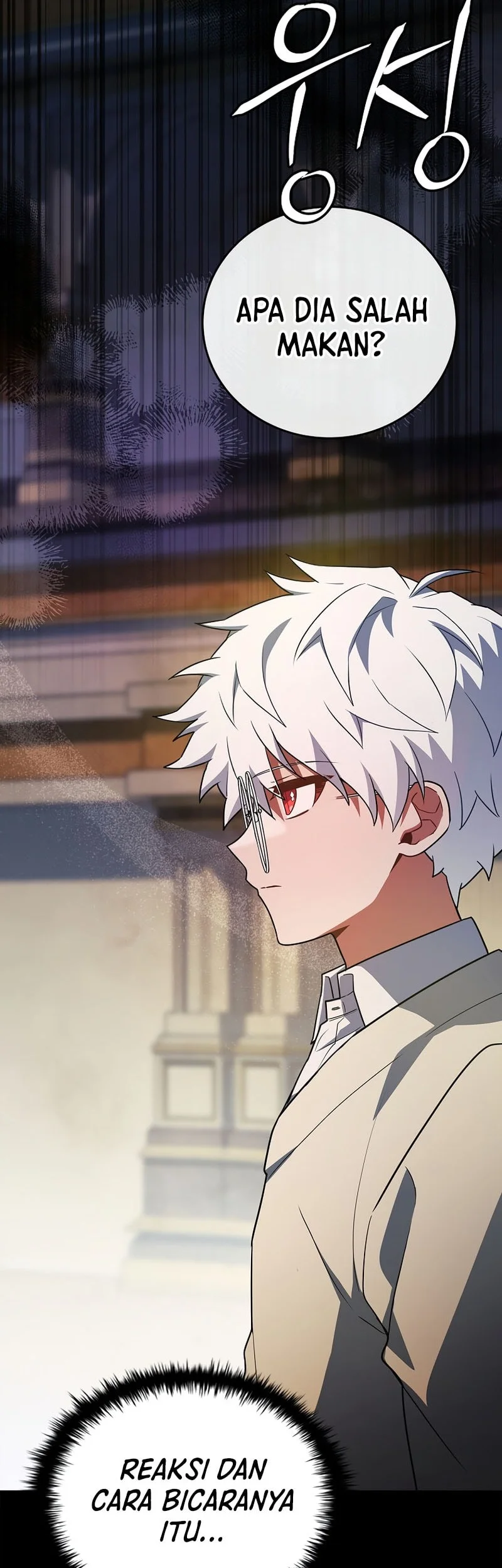 The Legendary Hero Is An Academy Honors Student Chapter 78 Halaman 89