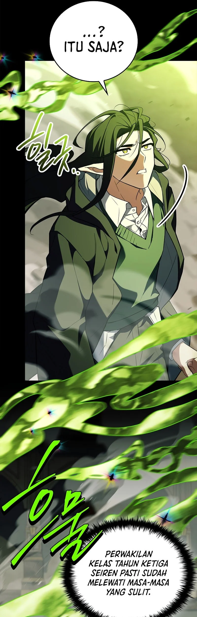 The Legendary Hero Is An Academy Honors Student Chapter 79 Halaman 9