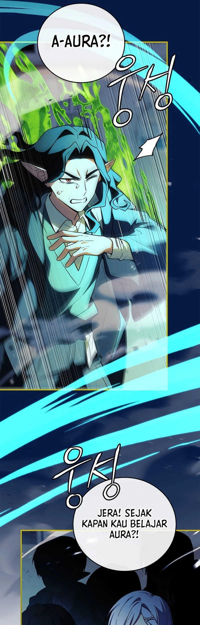 The Legendary Hero Is An Academy Honors Student Chapter 79 Halaman 17
