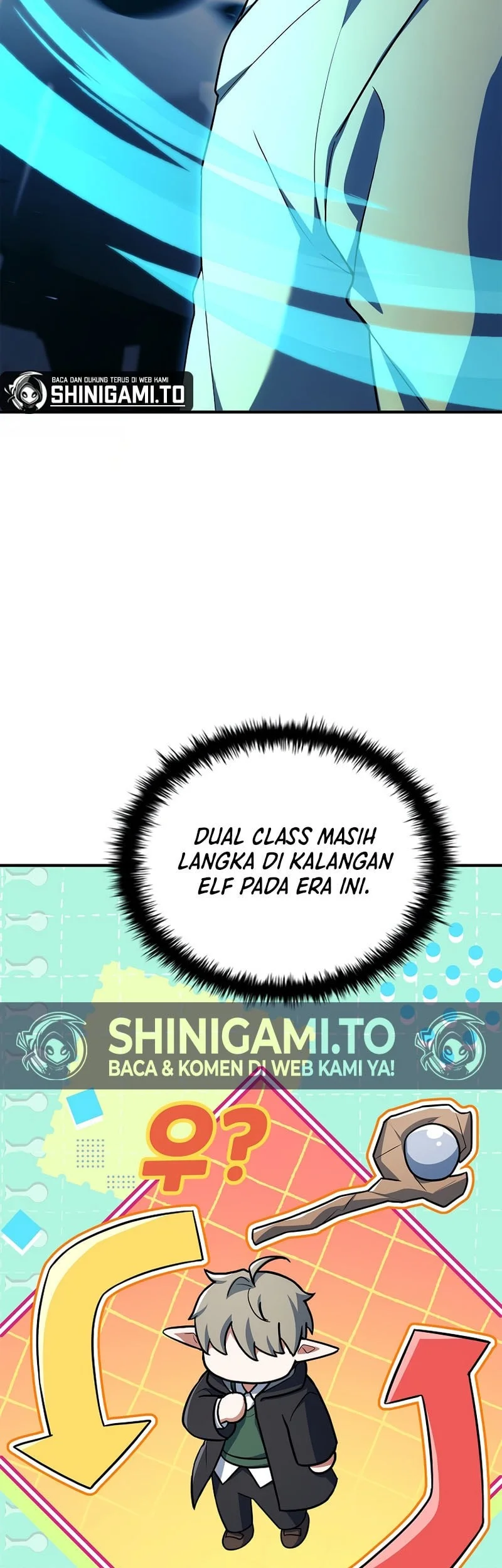 The Legendary Hero Is An Academy Honors Student Chapter 79 Halaman 19