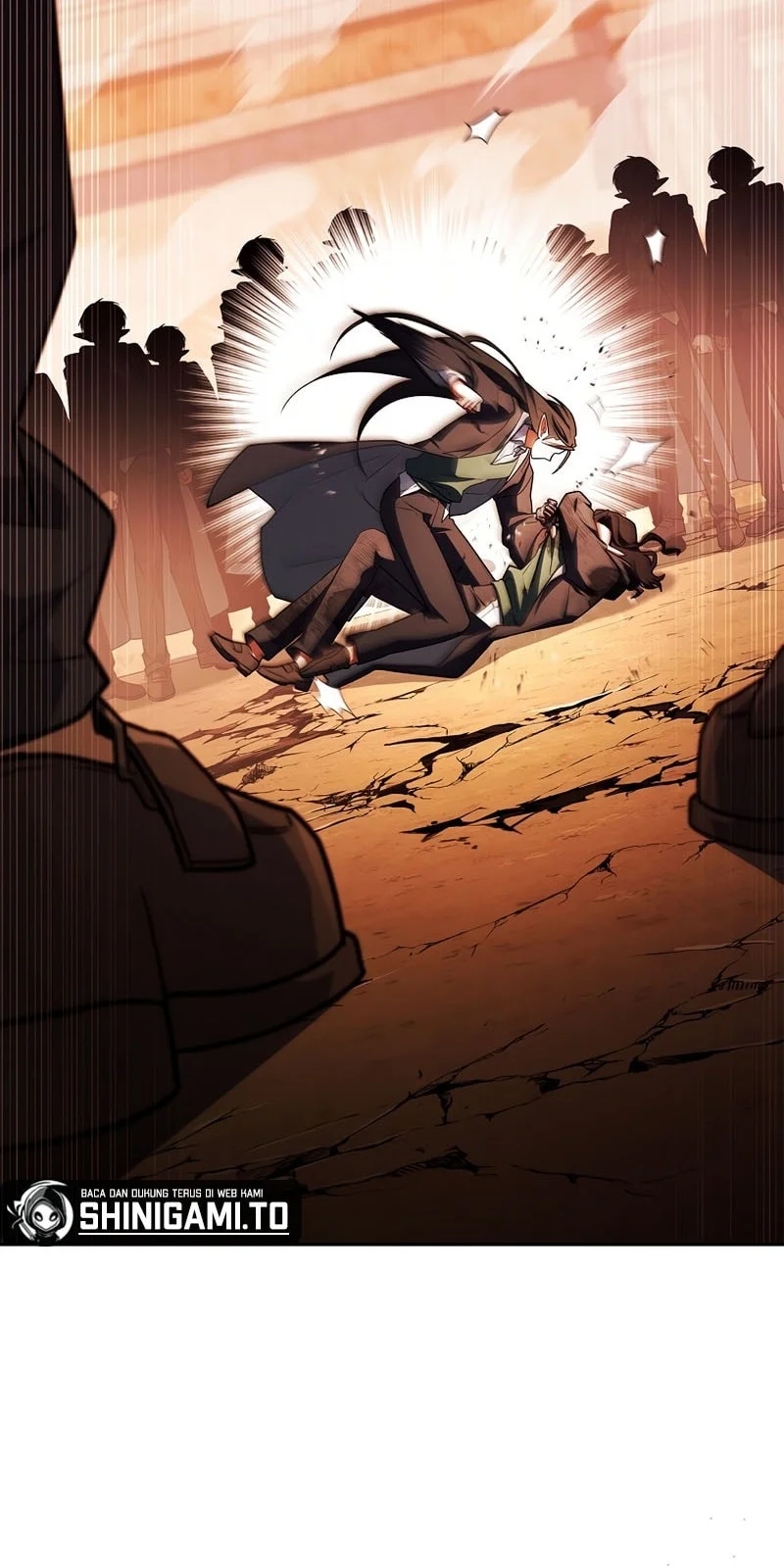 The Legendary Hero Is An Academy Honors Student Chapter 79 Halaman 37