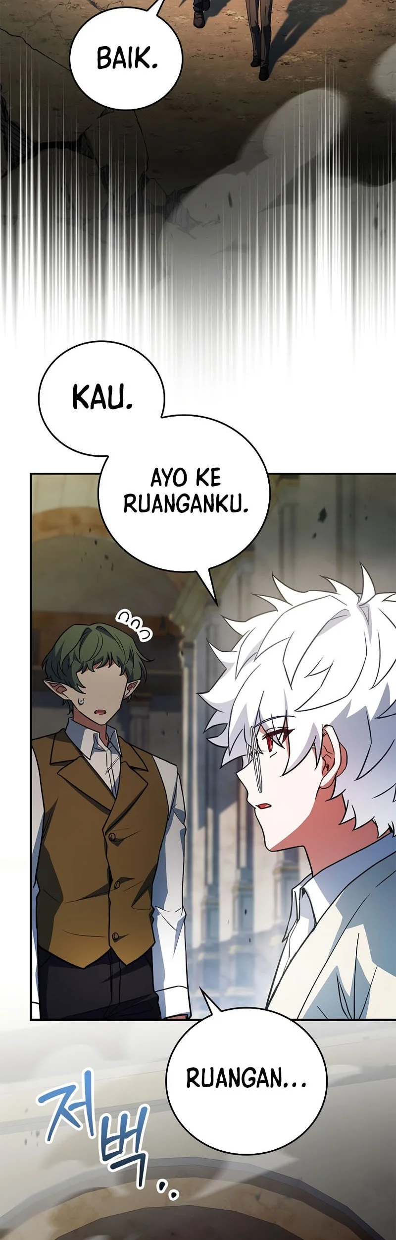 The Legendary Hero Is An Academy Honors Student Chapter 79 Halaman 45