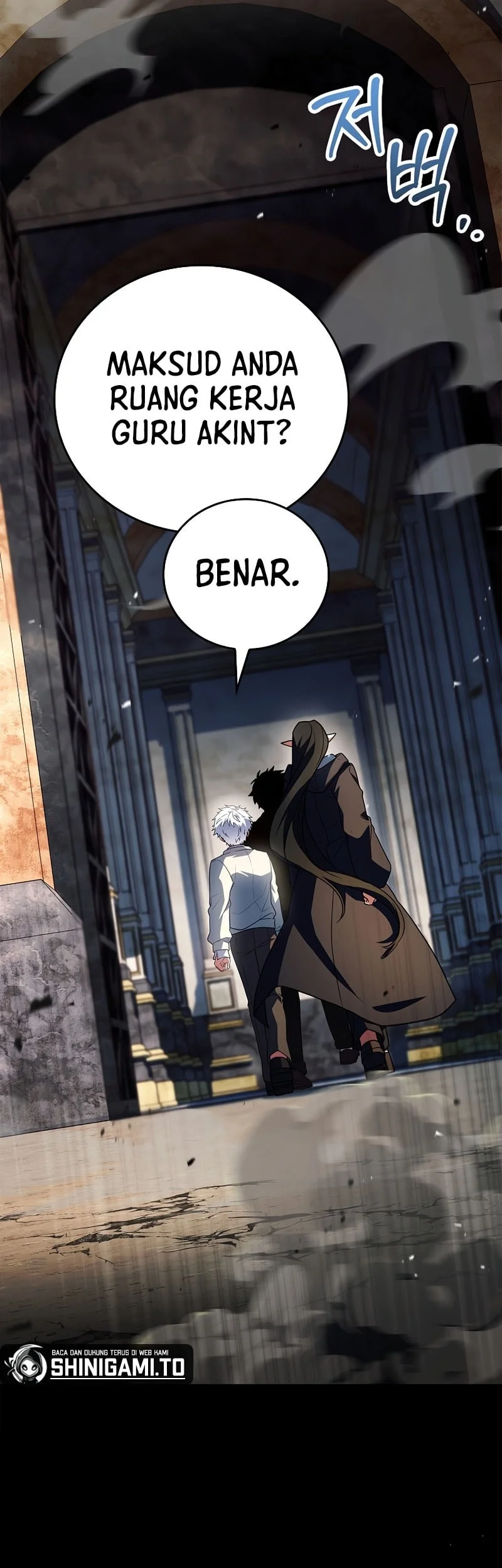 The Legendary Hero Is An Academy Honors Student Chapter 79 Halaman 46