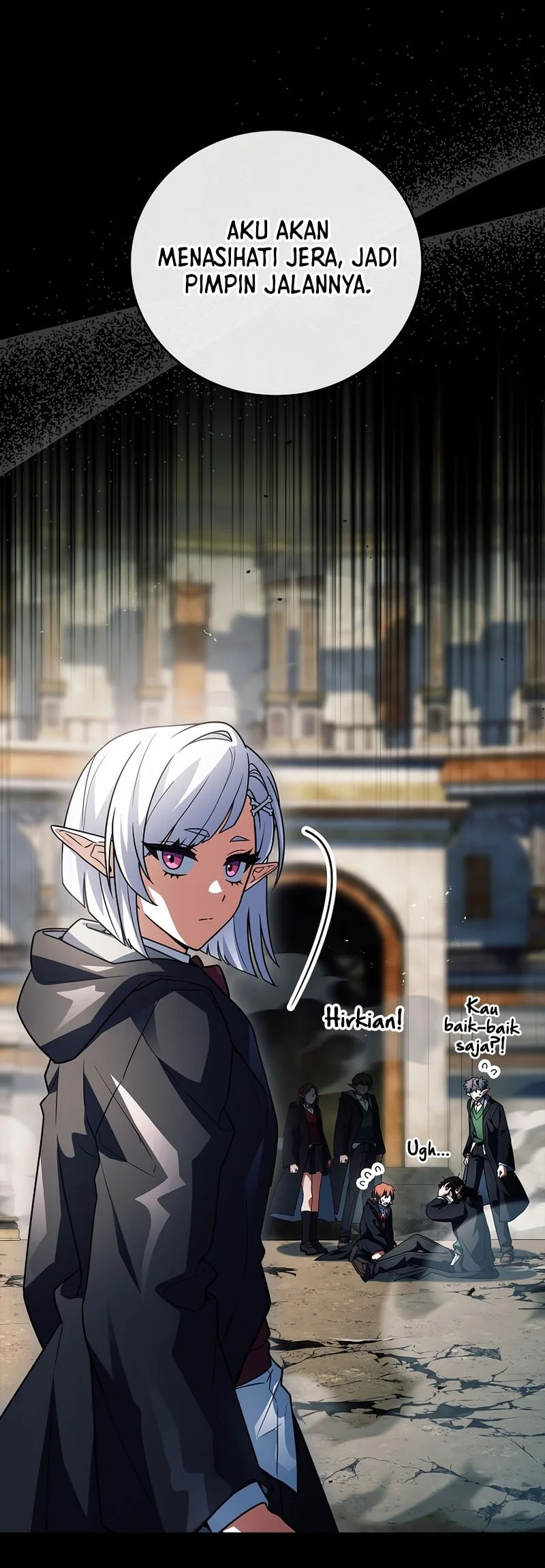 The Legendary Hero Is An Academy Honors Student Chapter 79 Halaman 47