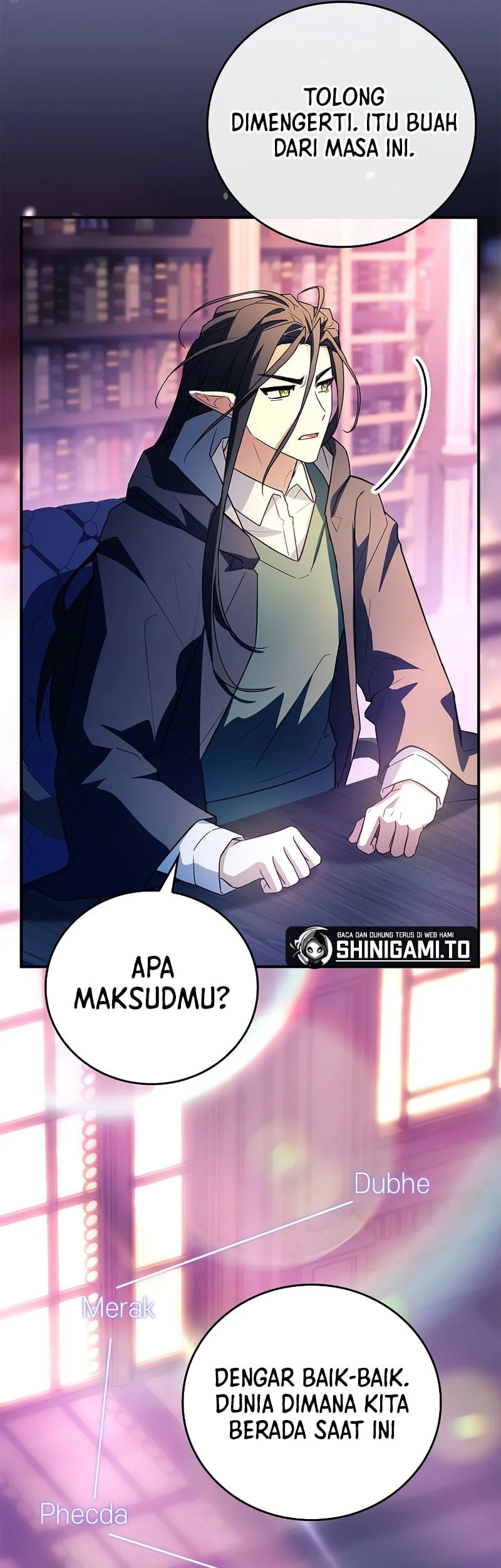The Legendary Hero Is An Academy Honors Student Chapter 79 Halaman 54