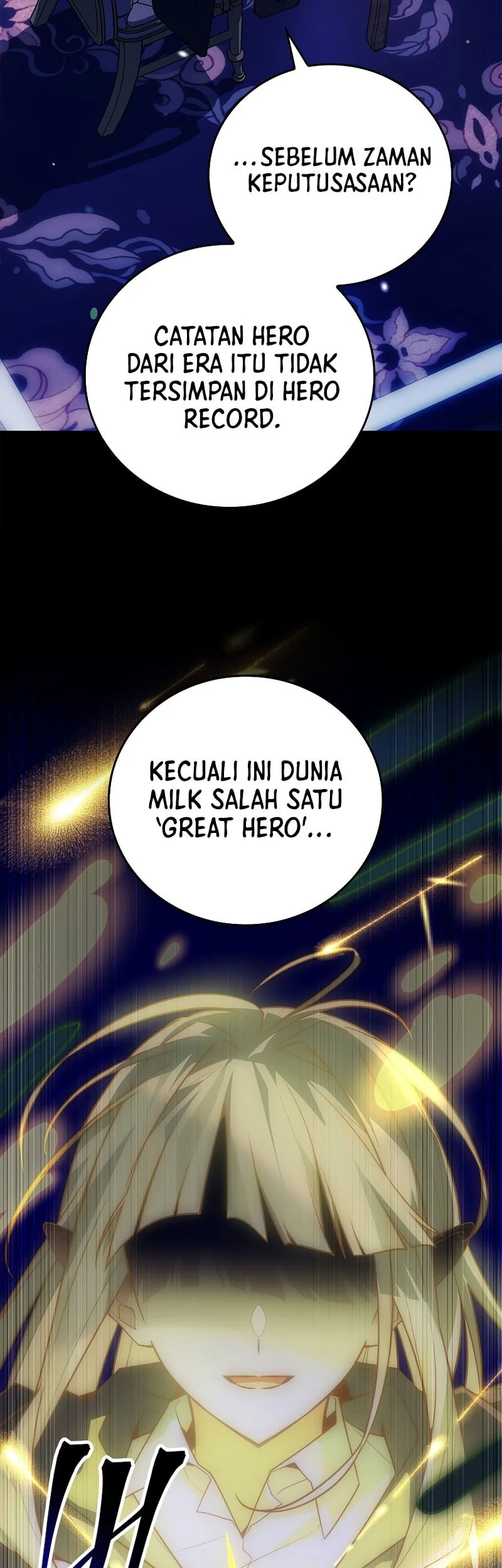 The Legendary Hero Is An Academy Honors Student Chapter 79 Halaman 56