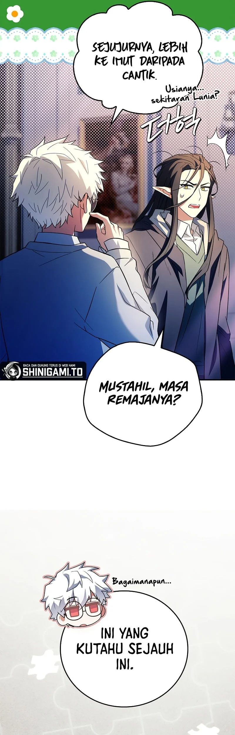 The Legendary Hero Is An Academy Honors Student Chapter 79 Halaman 65