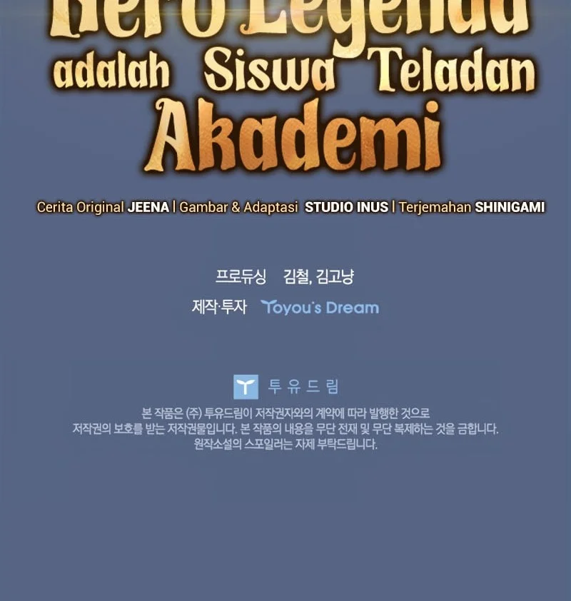 The Legendary Hero Is An Academy Honors Student Chapter 79 Halaman 99