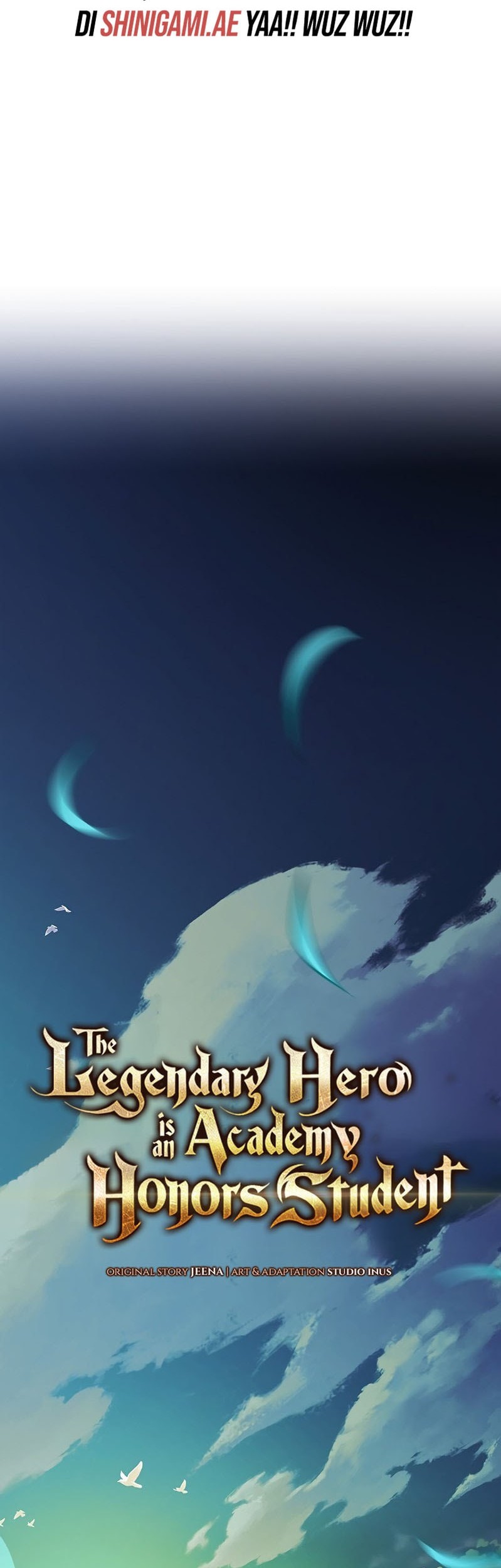 The Legendary Hero Is An Academy Honors Student Chapter 8 Halaman 16