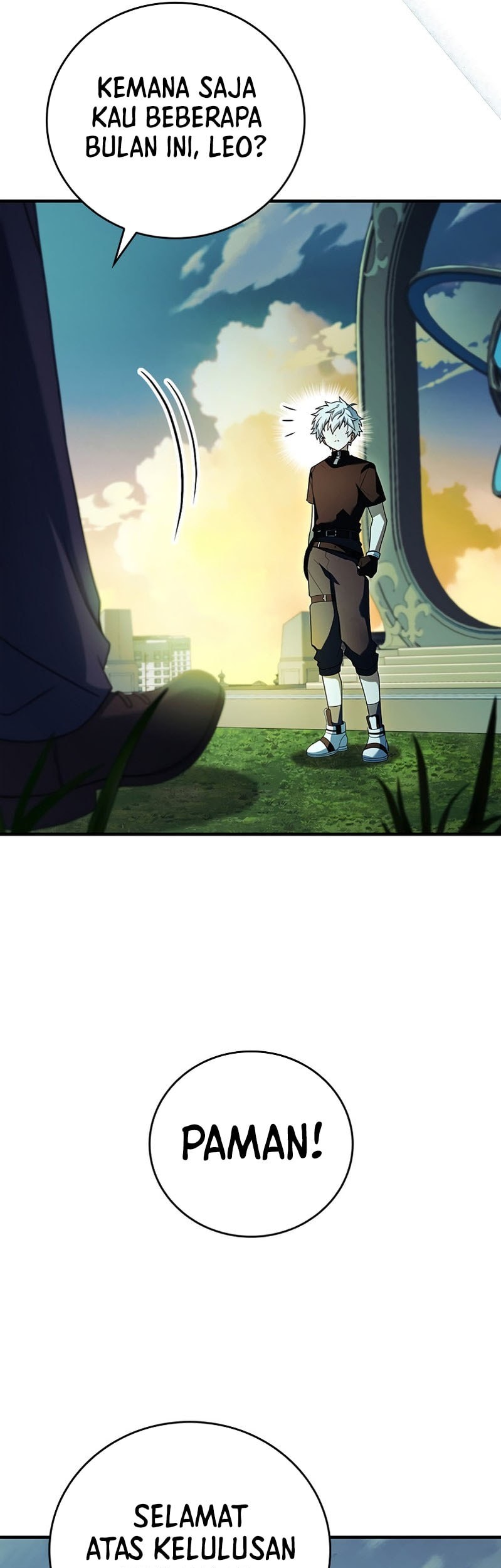 The Legendary Hero Is An Academy Honors Student Chapter 8 Halaman 23