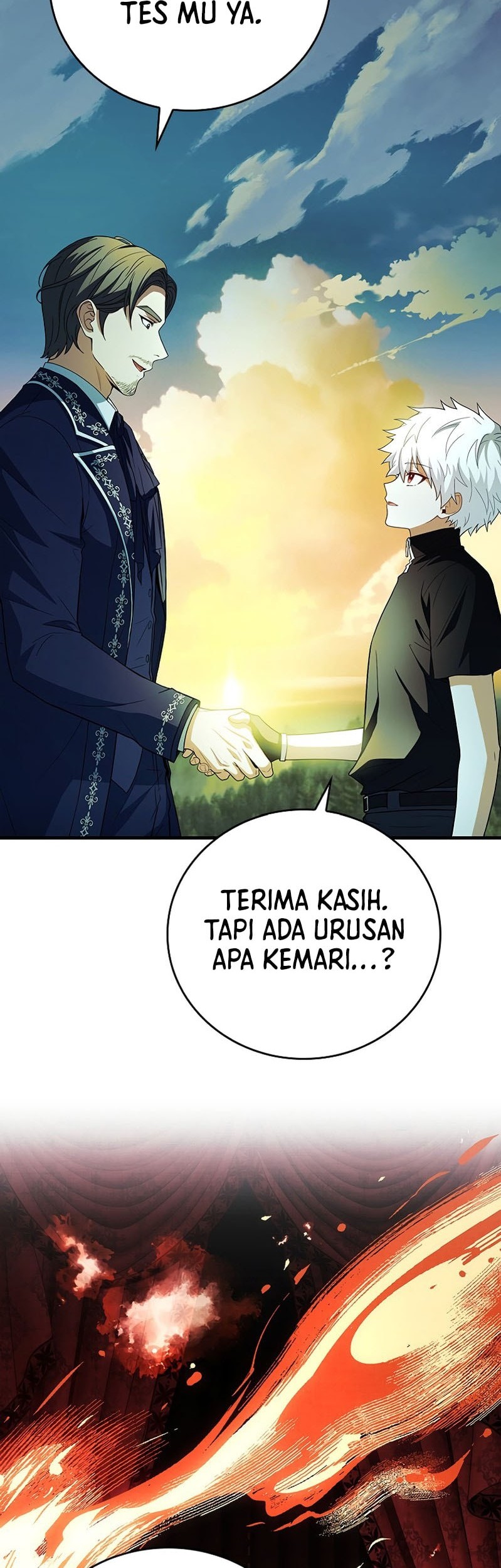 The Legendary Hero Is An Academy Honors Student Chapter 8 Halaman 24