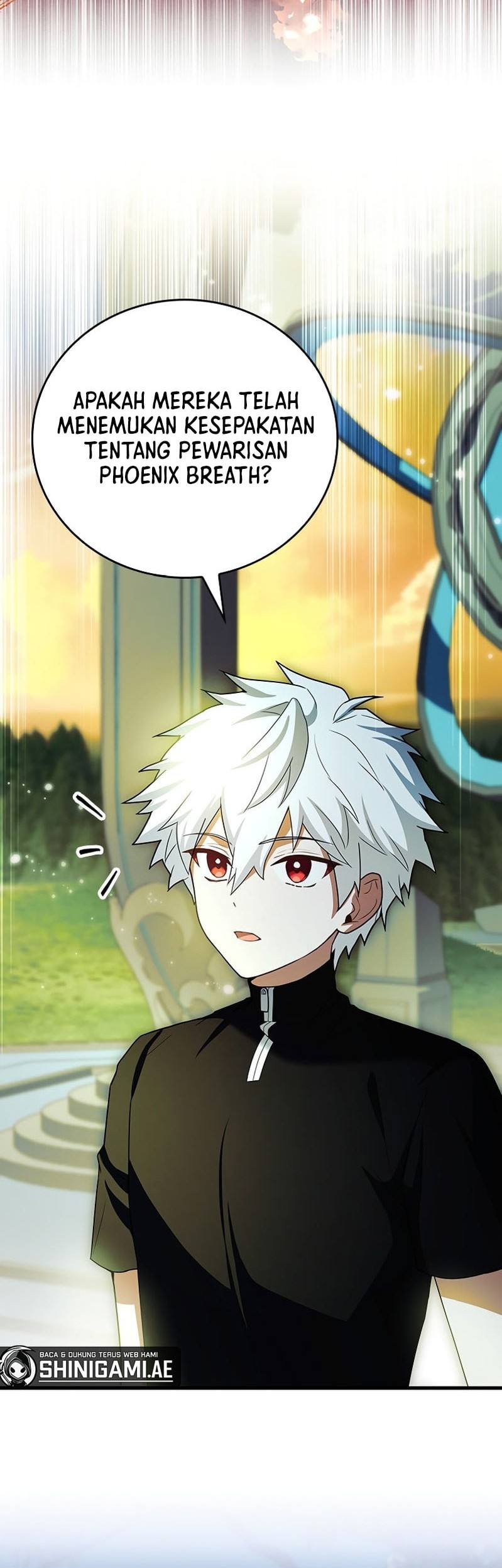 The Legendary Hero Is An Academy Honors Student Chapter 8 Halaman 26