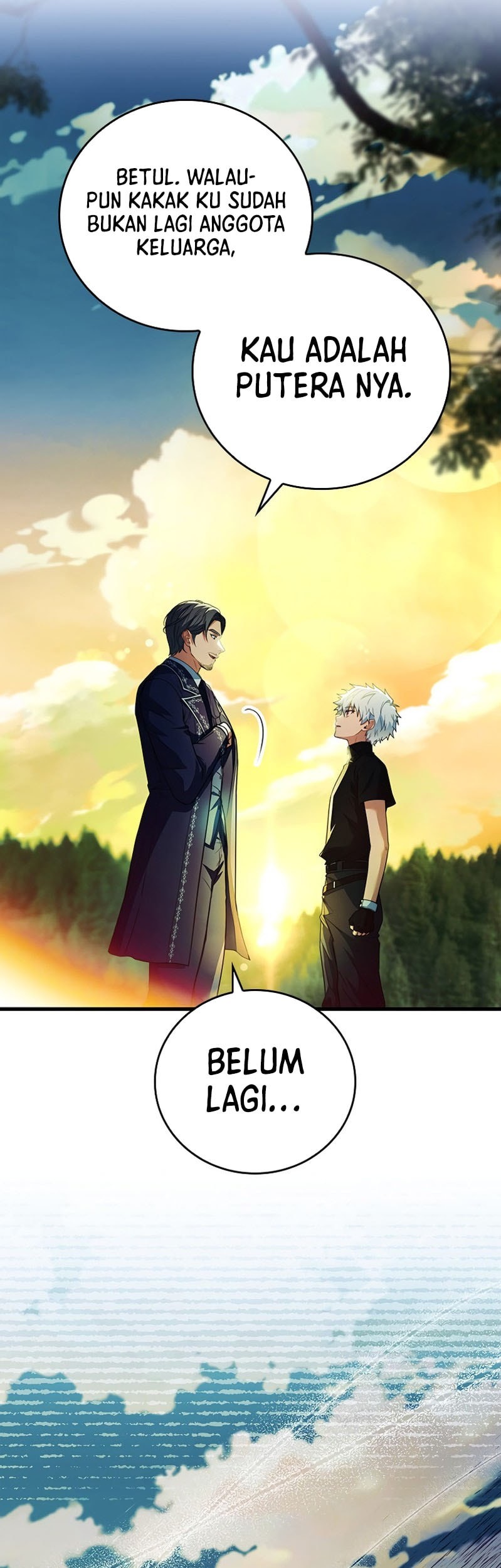 The Legendary Hero Is An Academy Honors Student Chapter 8 Halaman 27