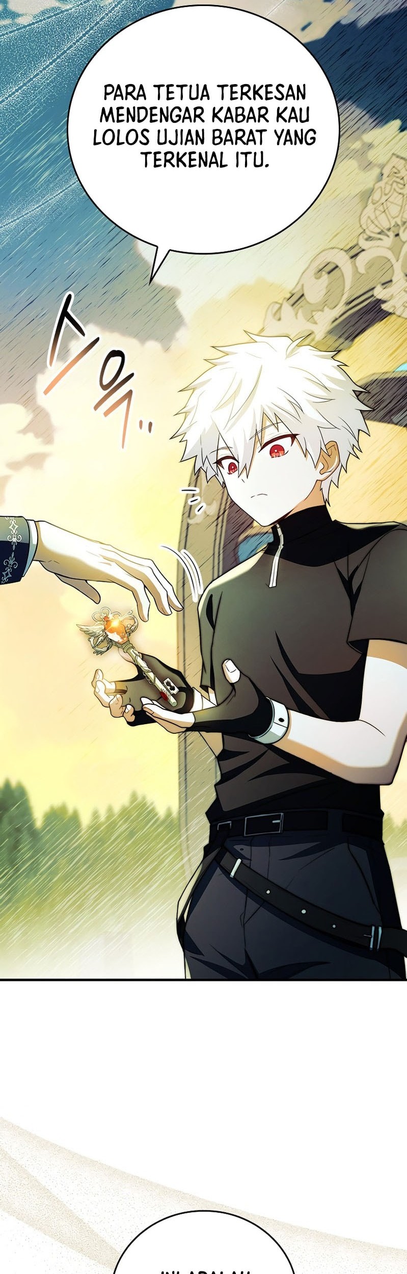 The Legendary Hero Is An Academy Honors Student Chapter 8 Halaman 28