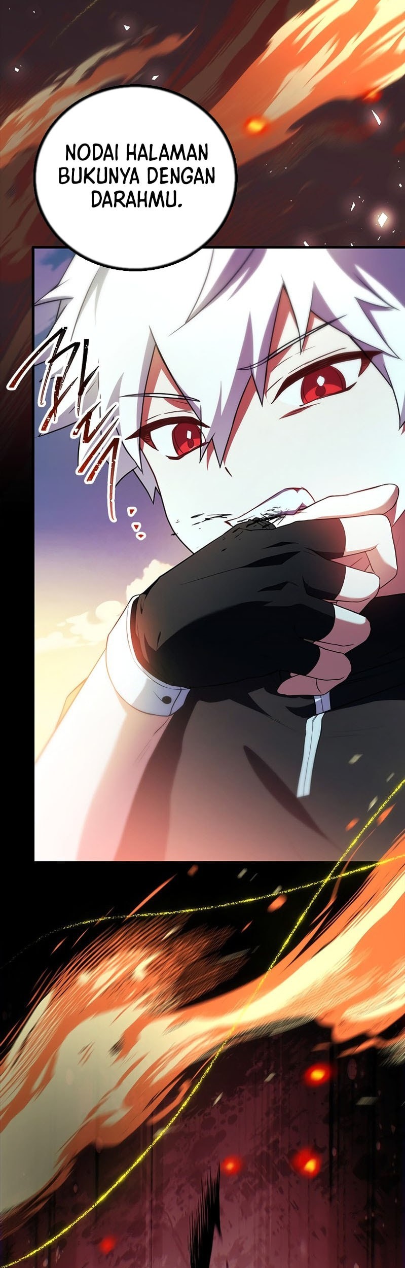The Legendary Hero Is An Academy Honors Student Chapter 8 Halaman 33