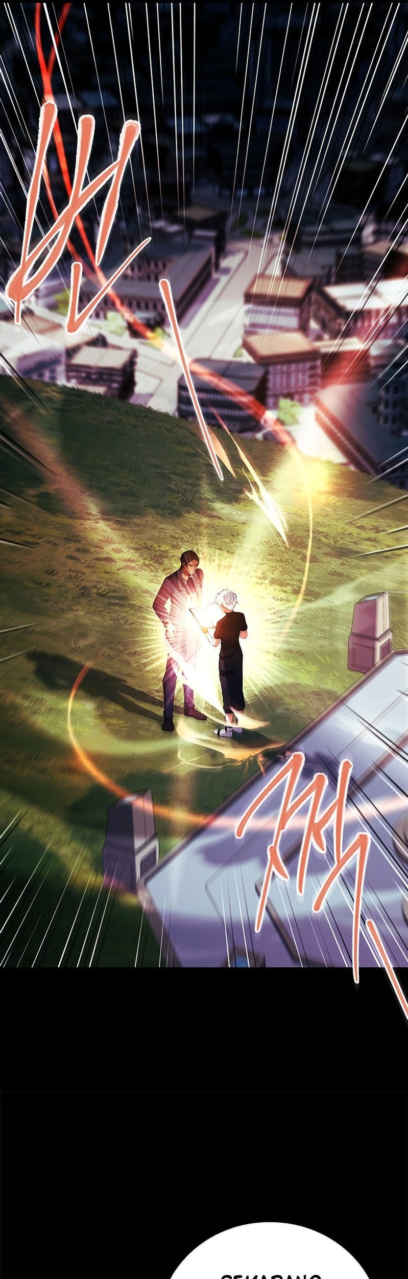The Legendary Hero Is An Academy Honors Student Chapter 8 Halaman 35