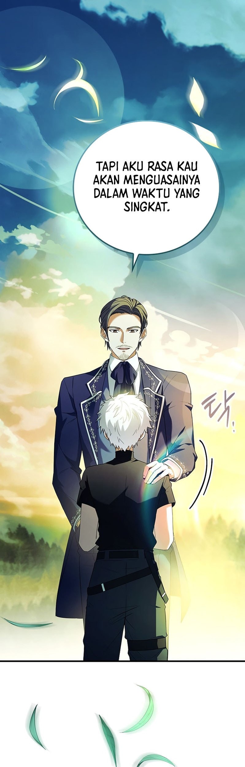 The Legendary Hero Is An Academy Honors Student Chapter 8 Halaman 37