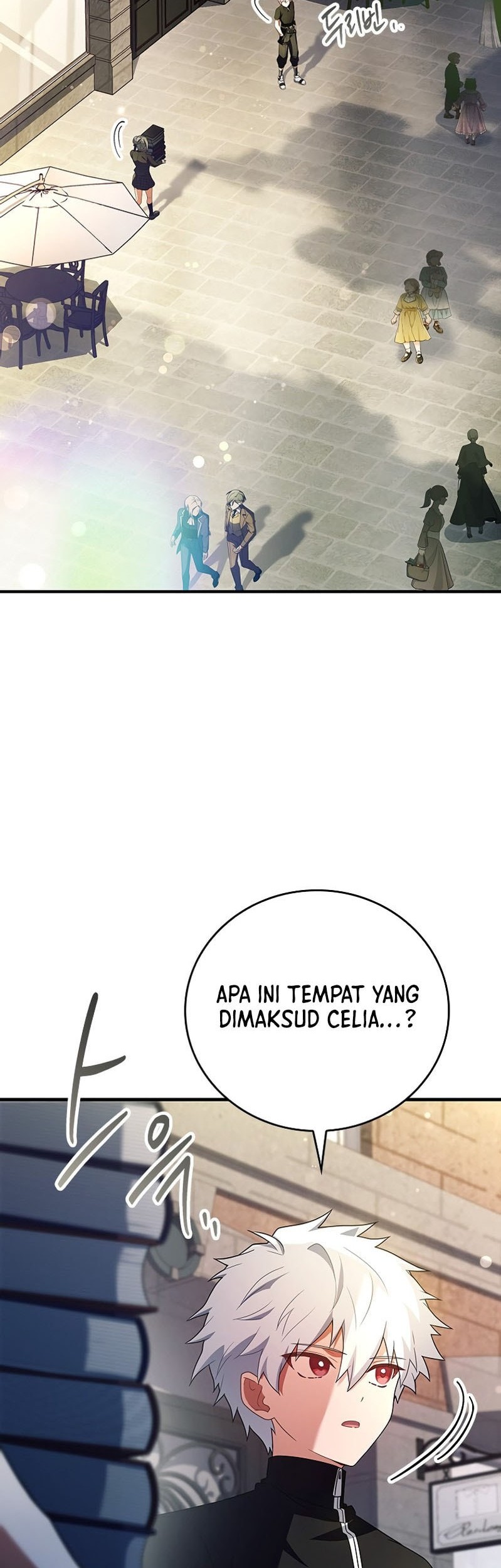 The Legendary Hero Is An Academy Honors Student Chapter 8 Halaman 40
