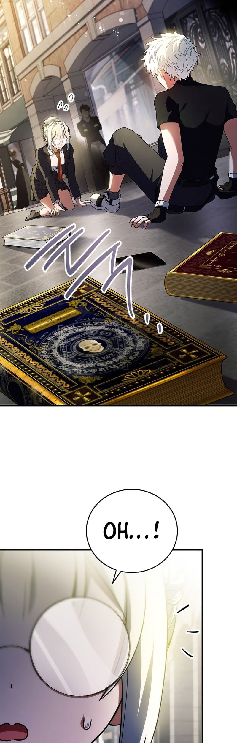 The Legendary Hero Is An Academy Honors Student Chapter 8 Halaman 43