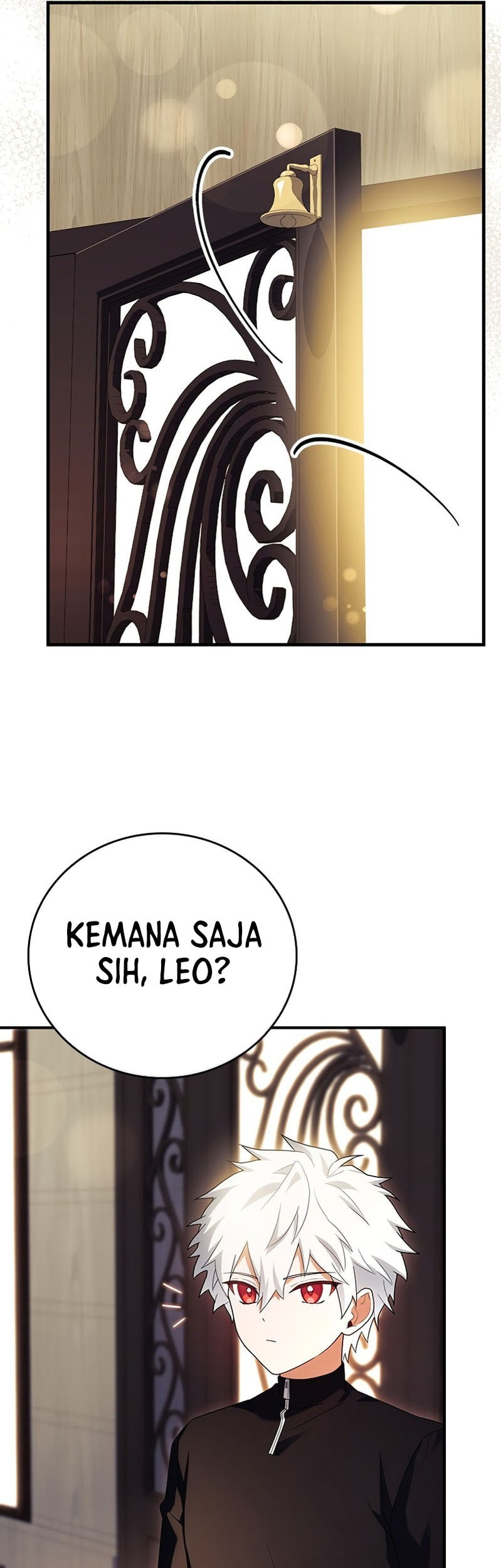 The Legendary Hero Is An Academy Honors Student Chapter 8 Halaman 47
