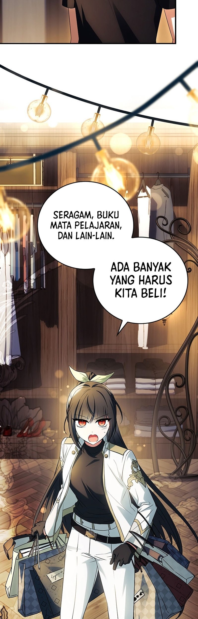 The Legendary Hero Is An Academy Honors Student Chapter 8 Halaman 48