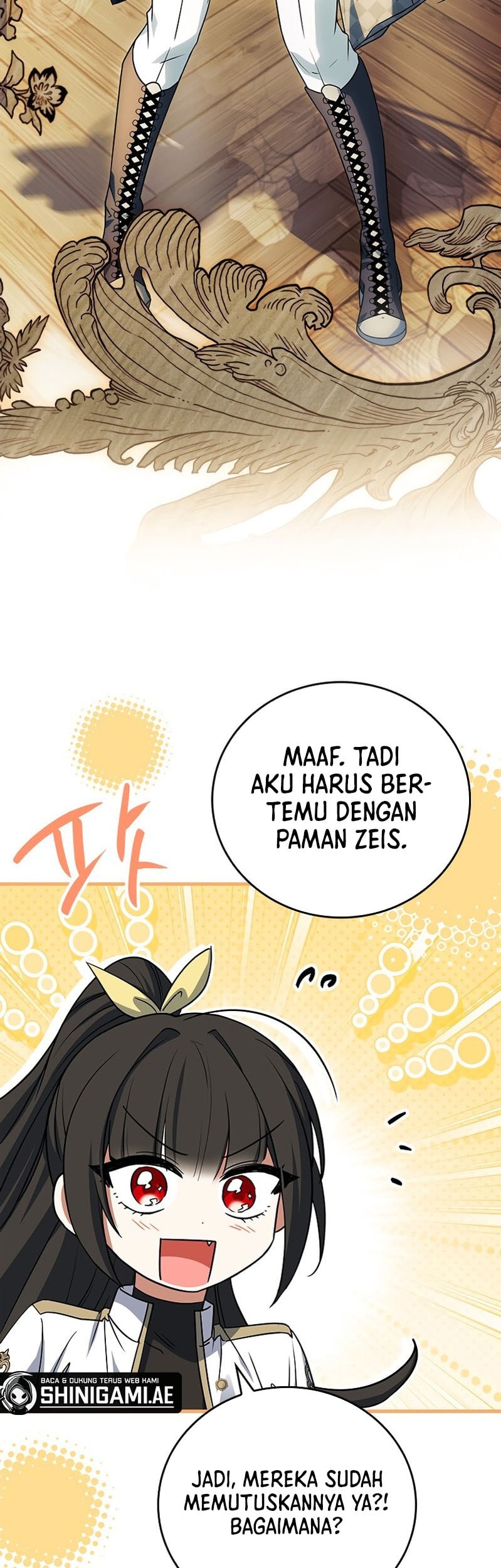 The Legendary Hero Is An Academy Honors Student Chapter 8 Halaman 49