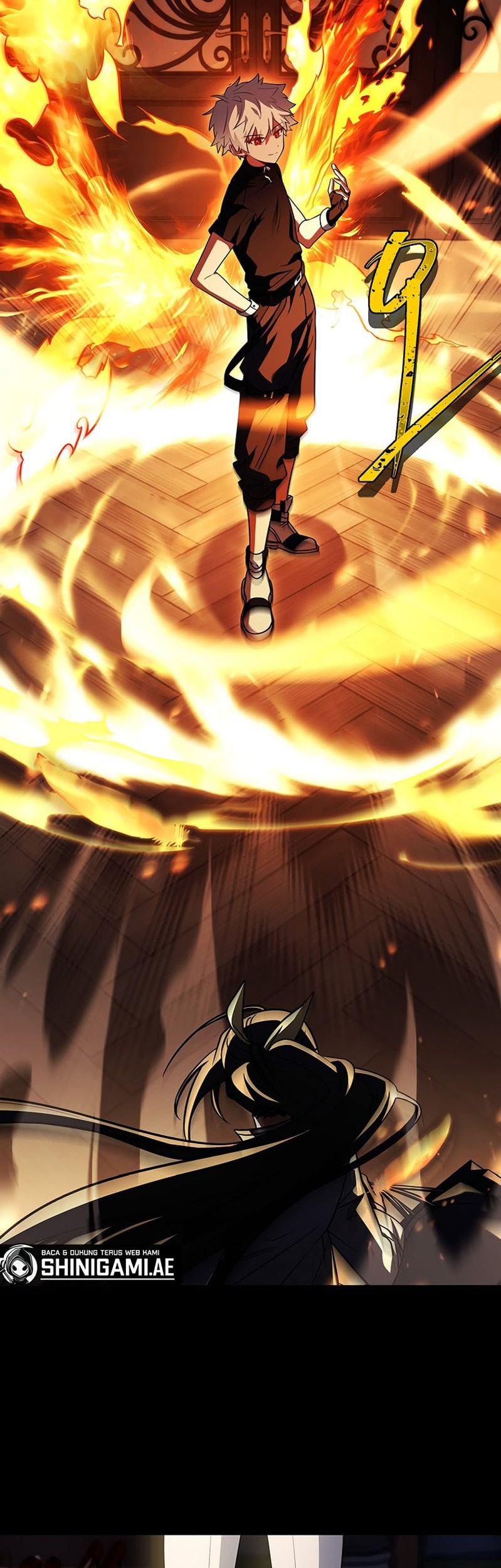 The Legendary Hero Is An Academy Honors Student Chapter 8 Halaman 52
