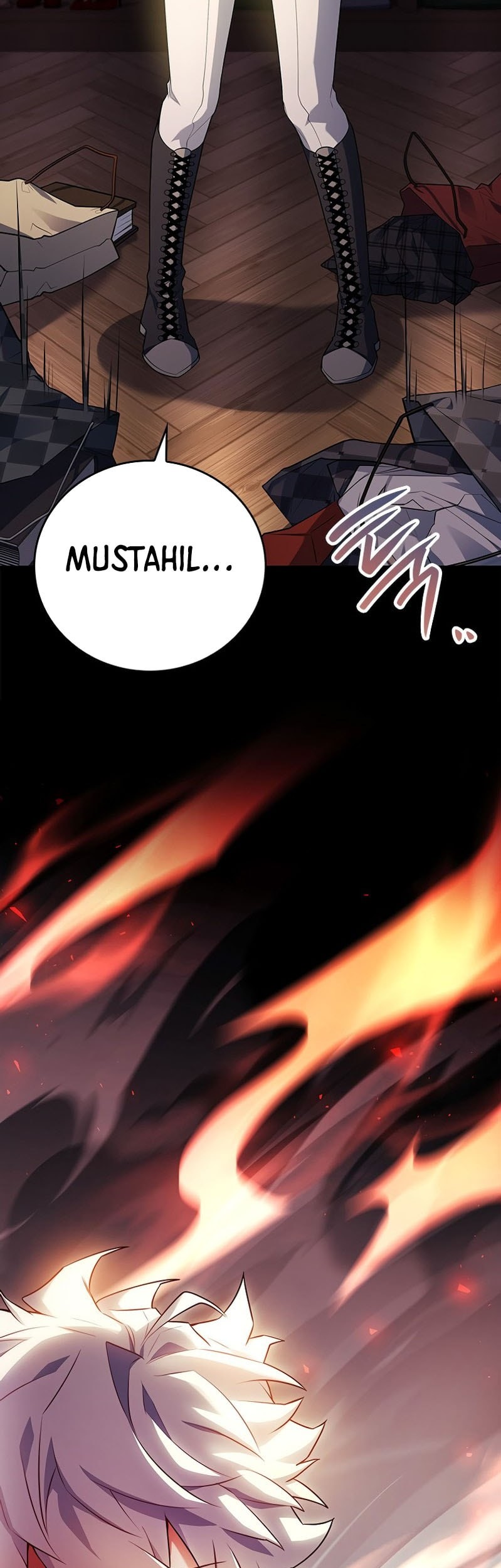 The Legendary Hero Is An Academy Honors Student Chapter 8 Halaman 53
