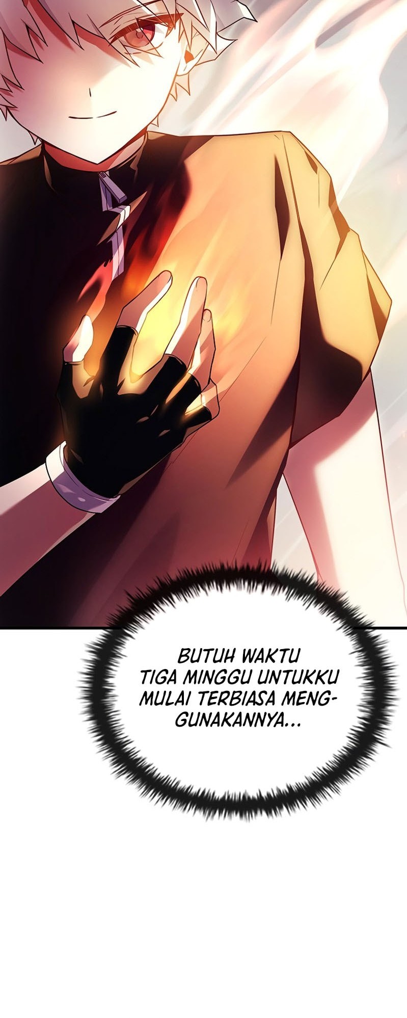 The Legendary Hero Is An Academy Honors Student Chapter 8 Halaman 54