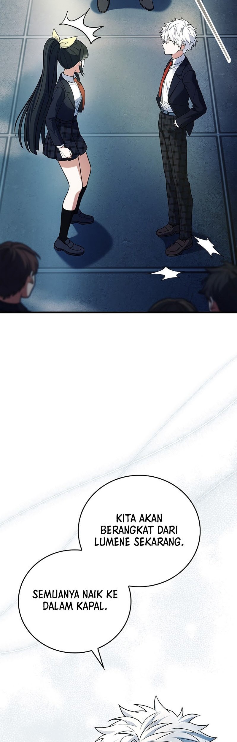 The Legendary Hero Is An Academy Honors Student Chapter 8 Halaman 60