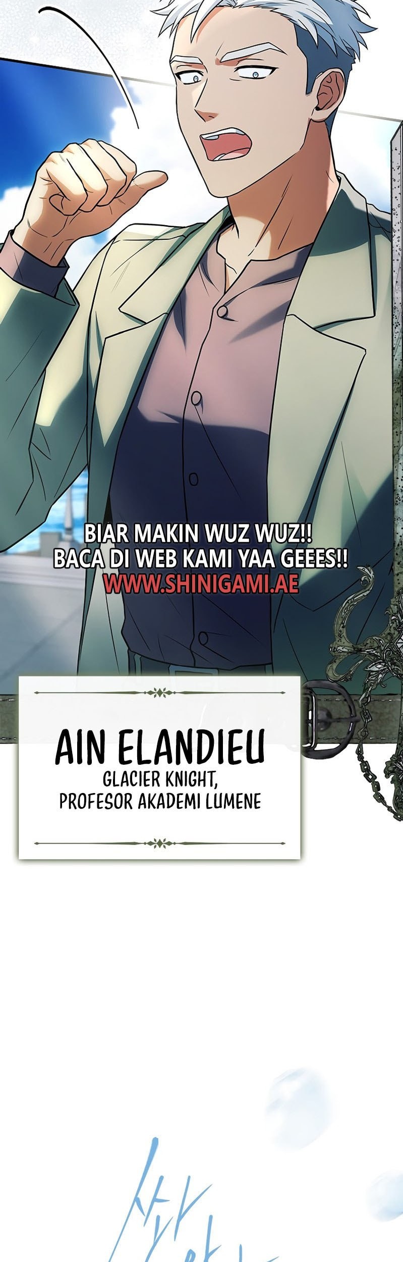 The Legendary Hero Is An Academy Honors Student Chapter 8 Halaman 61
